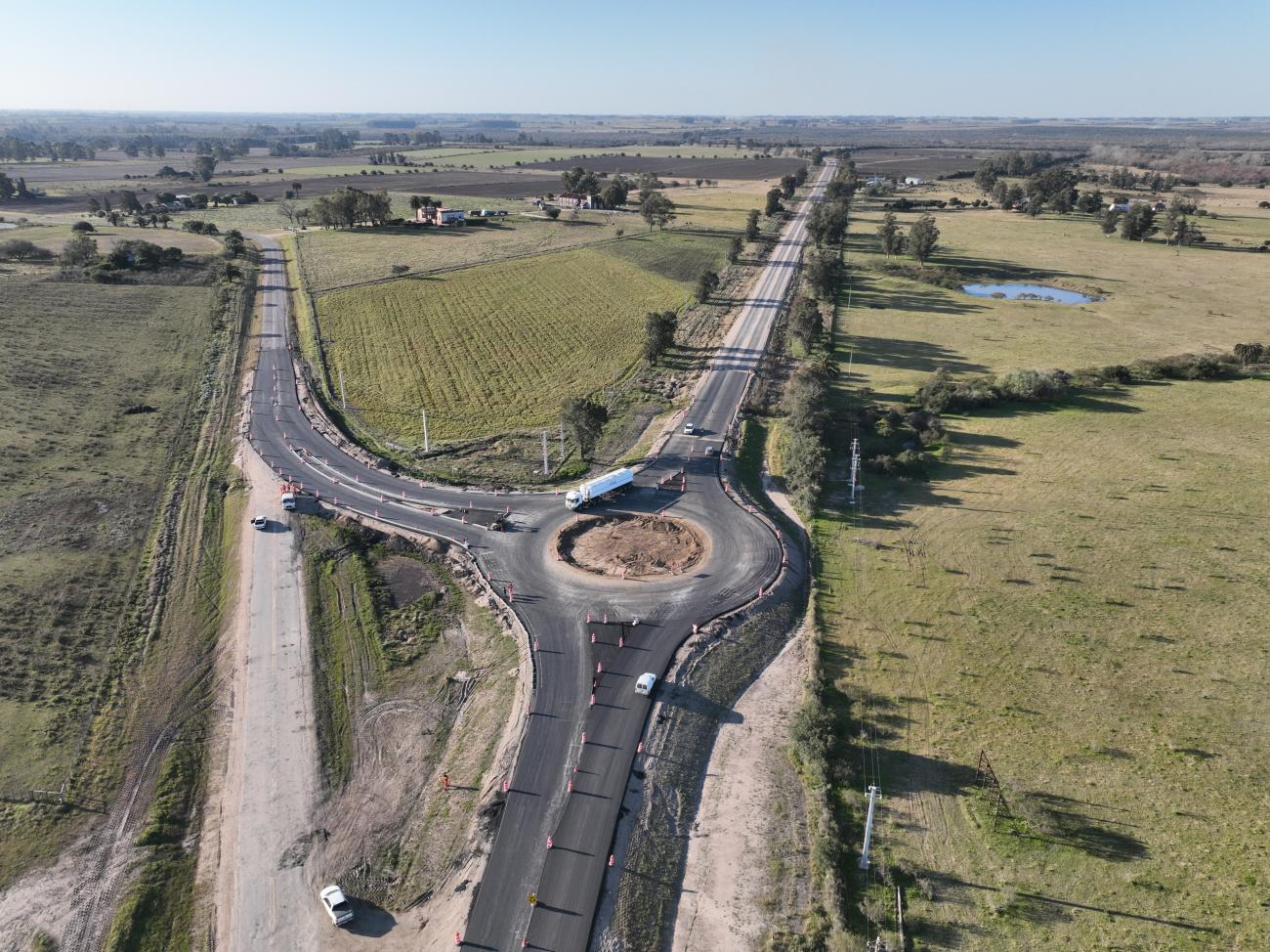 Empalme Ruta 1 con ruta 45