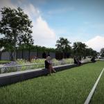 Render - Parque Sauzal, Salto