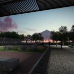 Render - Parque Sauzal, Salto