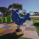 Plaza de deportes Ombúes de Lavalle