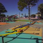 Plaza de deportes Ombúes de Lavalle