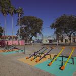 Plaza de deportes Ombúes de Lavalle