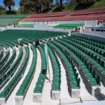 Obras en el Teatro de Verano Ramón Collazo