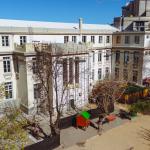 Fachada norte escuela n° 131